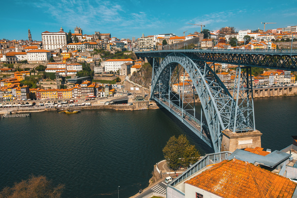 Dom Luis demir köprü - Fotoğraf, Görsel