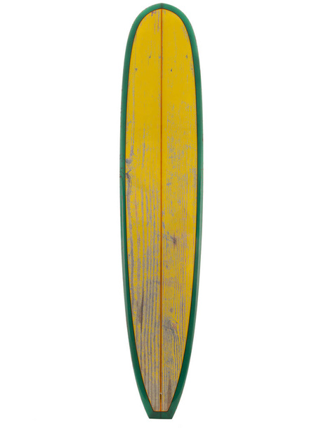 surfplank gele kleur - Foto, afbeelding
