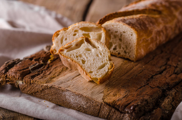 Ciabatta bread product photo - Photo, image