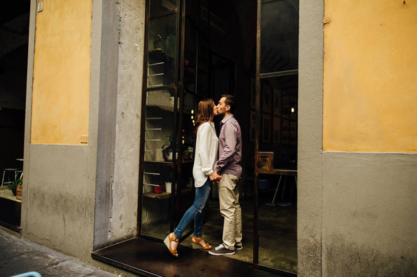 Couple on a date - Photo, Image