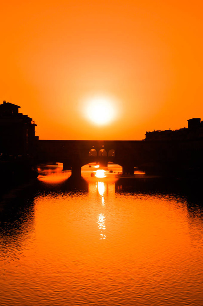 Pôr do sol em Florença - Foto, Imagem
