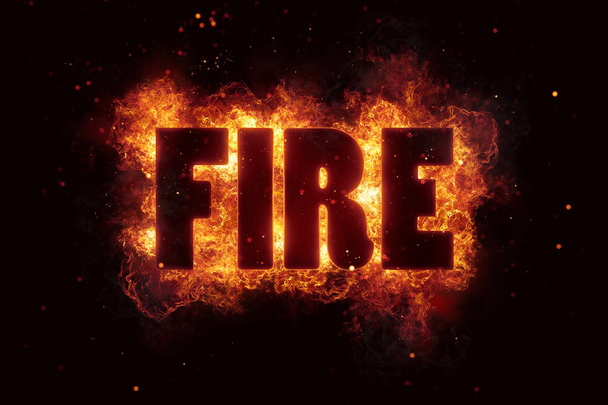 fuoco testo fiamme fiamme bruciano esplosione calda
 - Foto, immagini