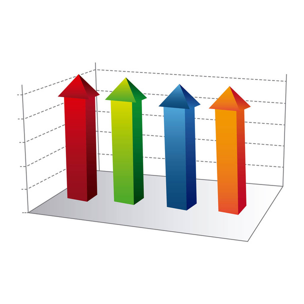 liiketoiminnan tiedot tilastollinen graafinen esitys
 - Vektori, kuva