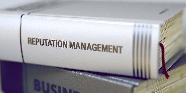 Reputation Management - Business Book Название. 3d
. - Фото, изображение