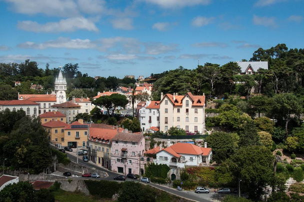 Малый город Португалии - Фото, изображение