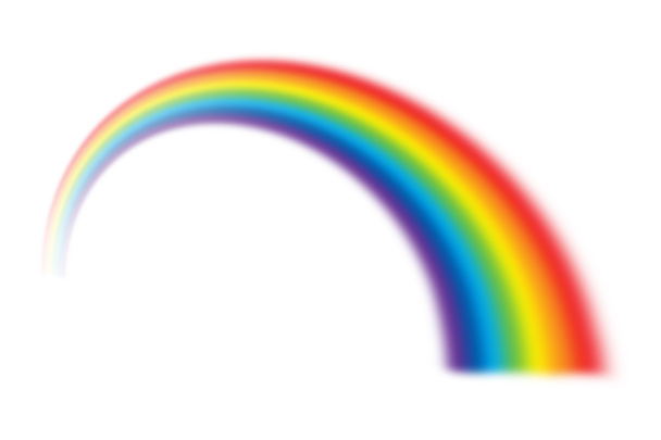 illustration of rainbow - Photo, Image