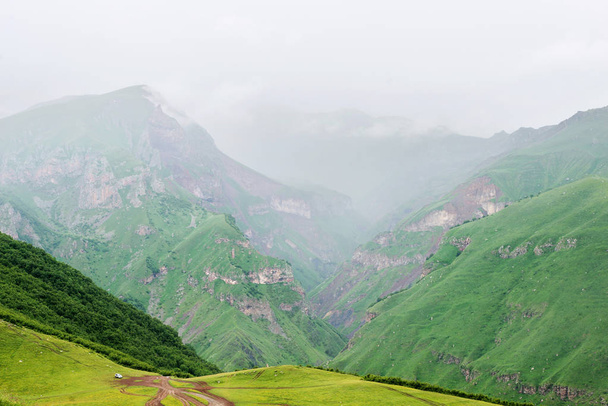 Berg im Kaukasus - Foto, Bild