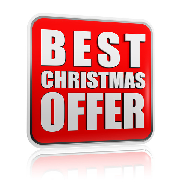 Best christmas offer banner - Photo, Image