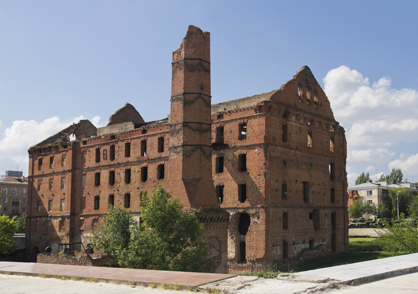 Old mill in Volgograd - Foto, Imagem