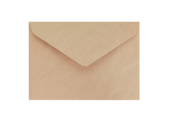Brown paper envelope - Photo, Image