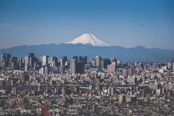 Tokio vista de la ciudad - Foto, Imagen