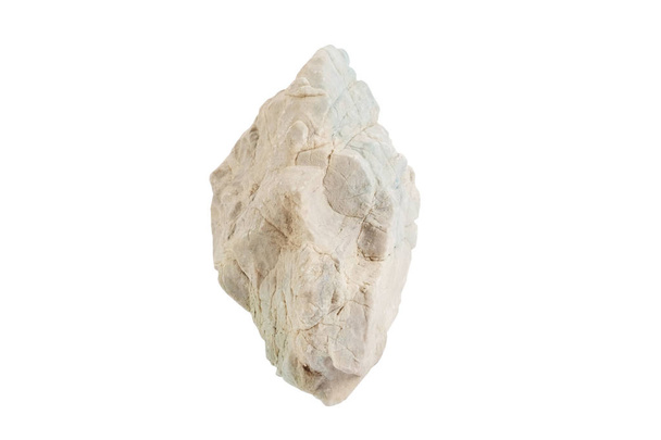White rock isolated on White selective focus with Work Paths, Cl - Photo, Image