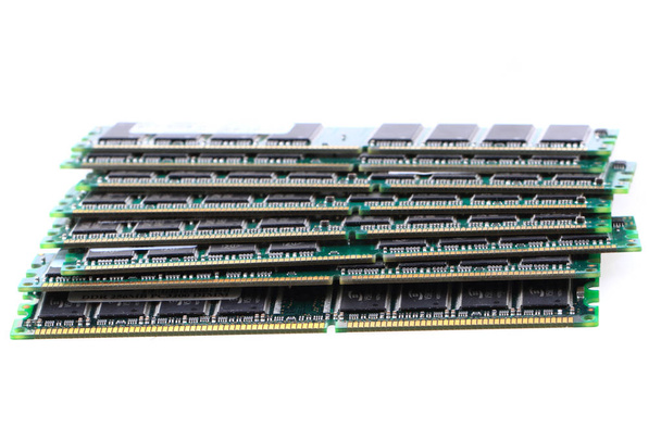 chips de computador ram DDR
  - Foto, Imagem