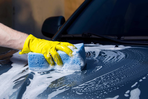 the car wash - Foto, Imagem