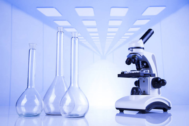 Microscope in medical laboratory  - Photo, Image
