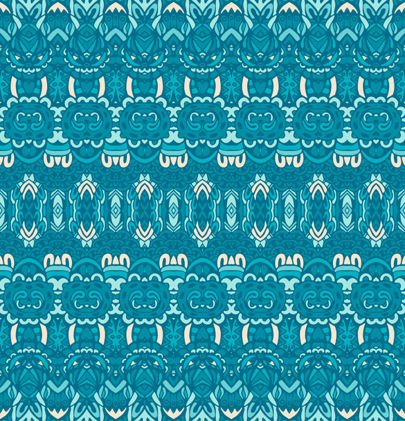 blue striped background - Vektor, obrázek