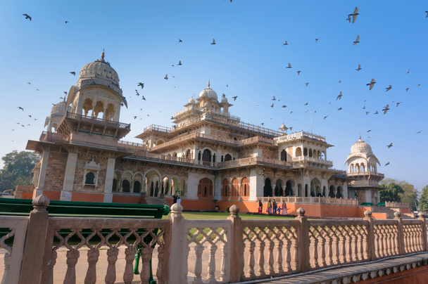 Albert Hall Museum est un musée à Jaipur dans le Rajasthan
 - Photo, image