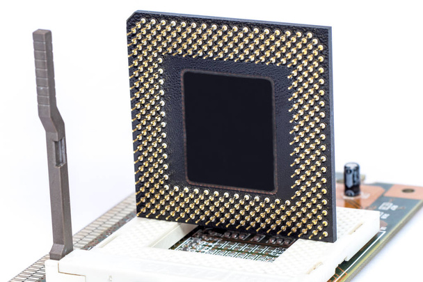 CPU központi feldolgozóegység microchip - Fotó, kép