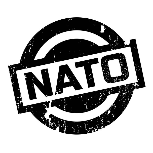Nato rubber stamp - ベクター画像