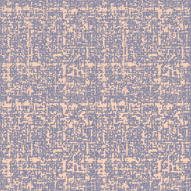 Beige linen texture seamless pattern vector - Vector, Image