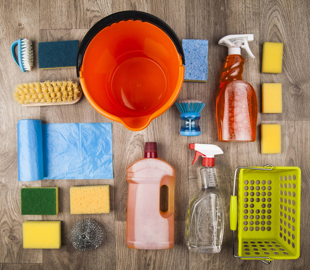 House cleaning products - Photo, Image