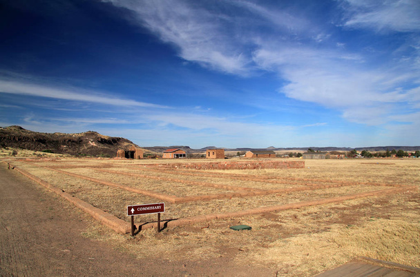 Fort Davis Sítio Histórico Nacional
 - Foto, Imagem