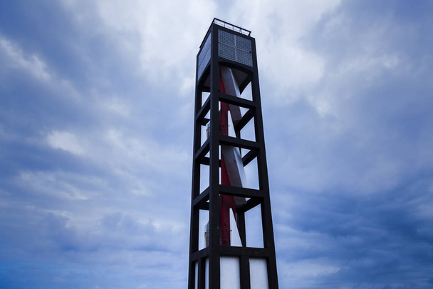 Lighthouse in Puerto de la Cruz  - Φωτογραφία, εικόνα