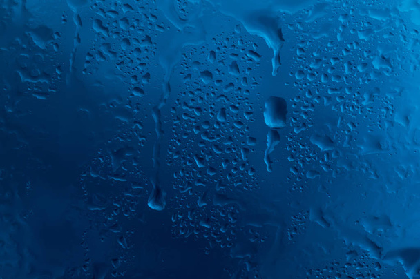 Drops of rain on glass - Zdjęcie, obraz