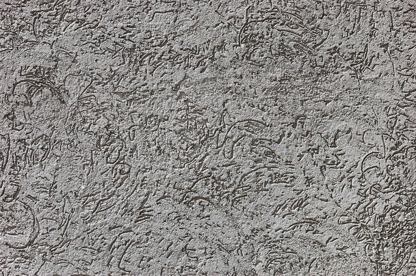 šedá štukové textura - Fotografie, Obrázek