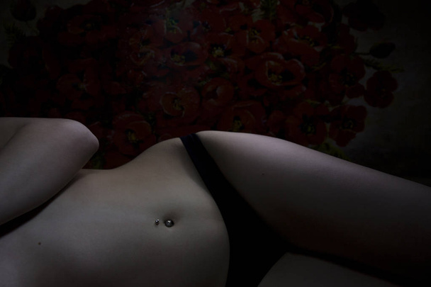 güzel kadın bedeni - Fotoğraf, Görsel