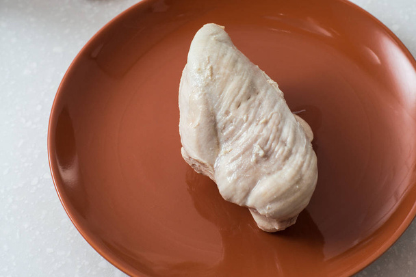 στήθος κοτόπουλου μαγειρεμένο - Φωτογραφία, εικόνα