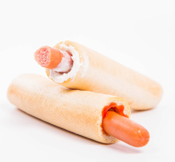 Two Hot dogs  - Foto, Imagen