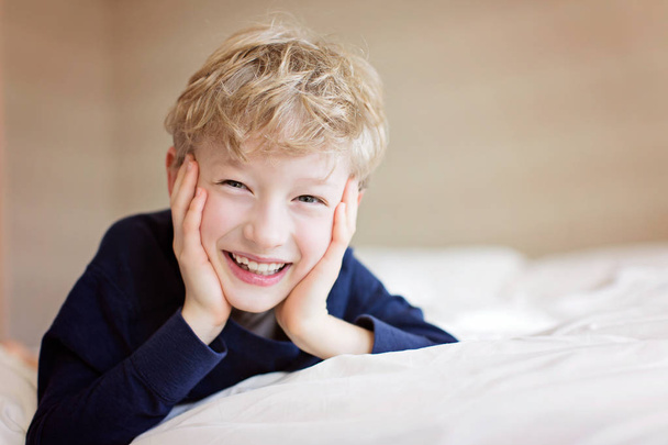 adorable smiling boy - Foto, Imagen