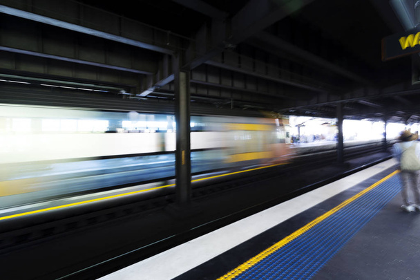 Stanice metra Sydney - Fotografie, Obrázek