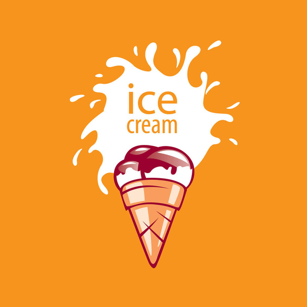 Logo-Eis - Vektor, Bild