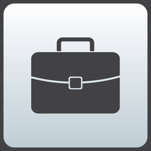 Luggage Icon. case design - Vector, Image