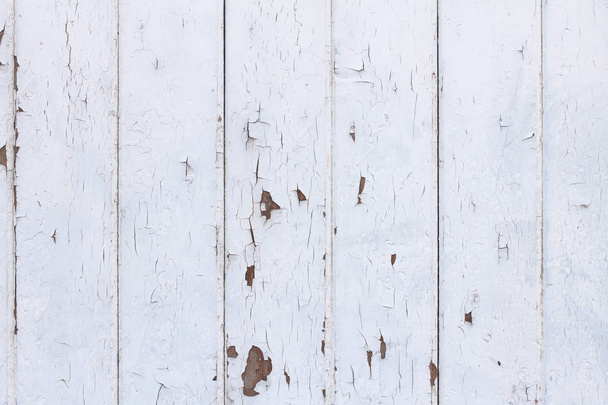 Fondo de textura de madera blanca en estilo elegante Shabby
  - Foto, Imagen