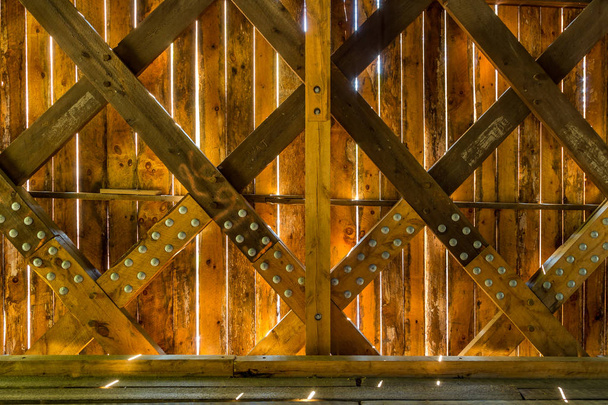 Cold River silta
 - Valokuva, kuva