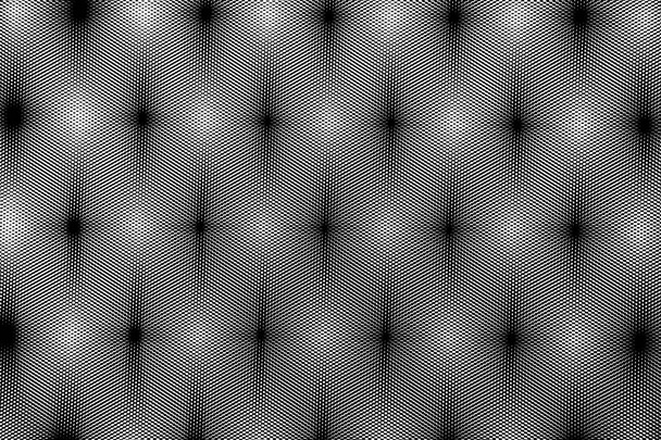 Black and white checkered background - Photo, Image