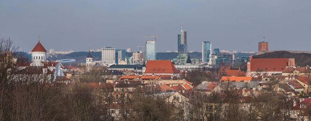 Vilnius ellentétek Iv. - Fotó, kép