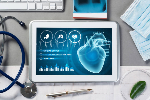 Digital technologies in medicine concept - Foto, imagen