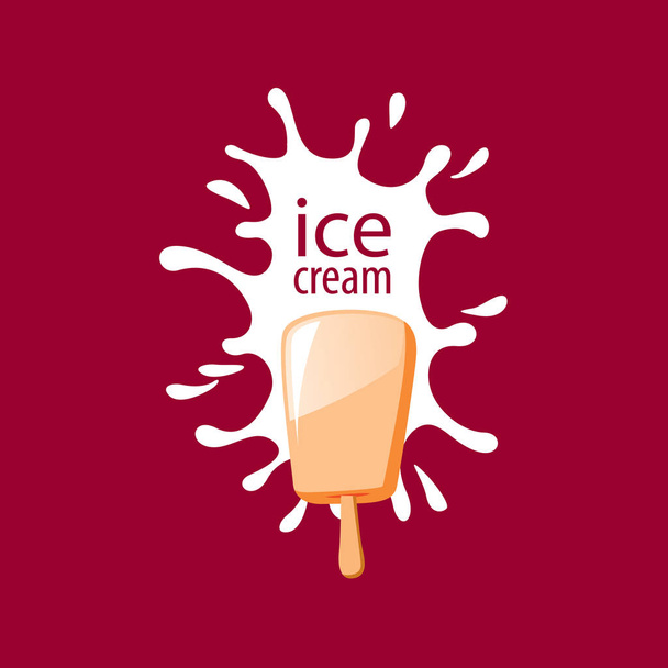 logo helado - Vector, Imagen