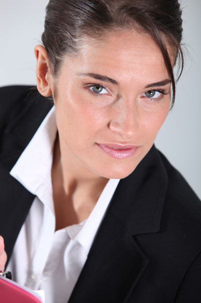 Businesswoman close-up - Valokuva, kuva
