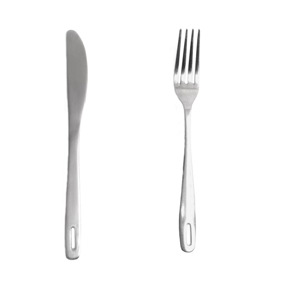 Knife and fork - Photo, Image