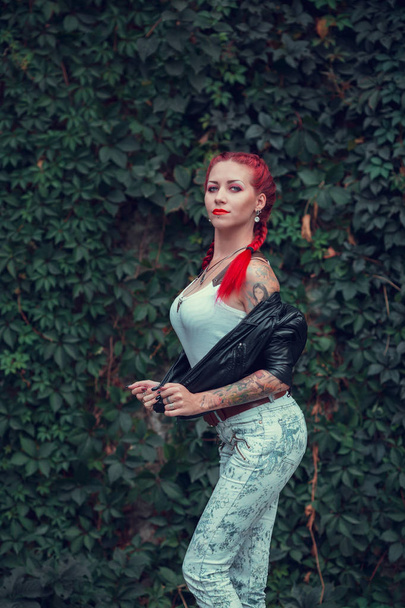  Kızıl saçlı kadın - Fotoğraf, Görsel