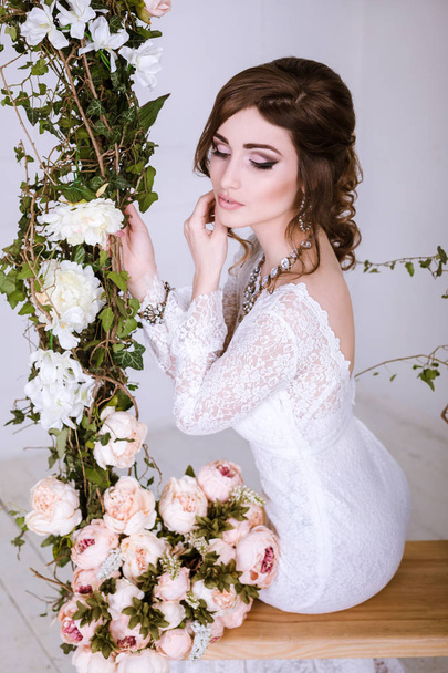 woman in wedding dress - Fotografie, Obrázek