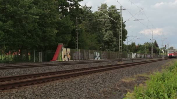Německá předměstí vlak - Záběry, video