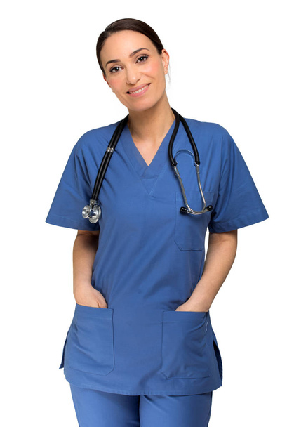 young charming nurse - Photo, image