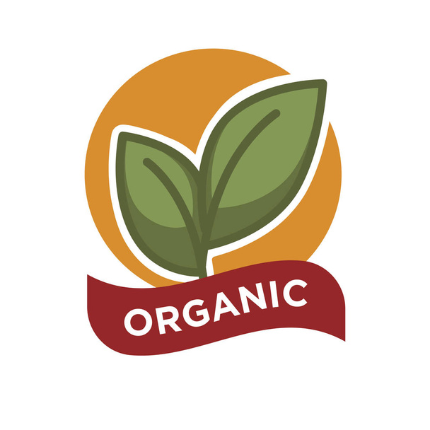 nutrition organic food - Vektor, obrázek