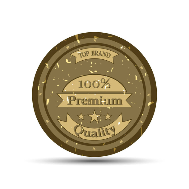 The vector emblem premium quality - Διάνυσμα, εικόνα